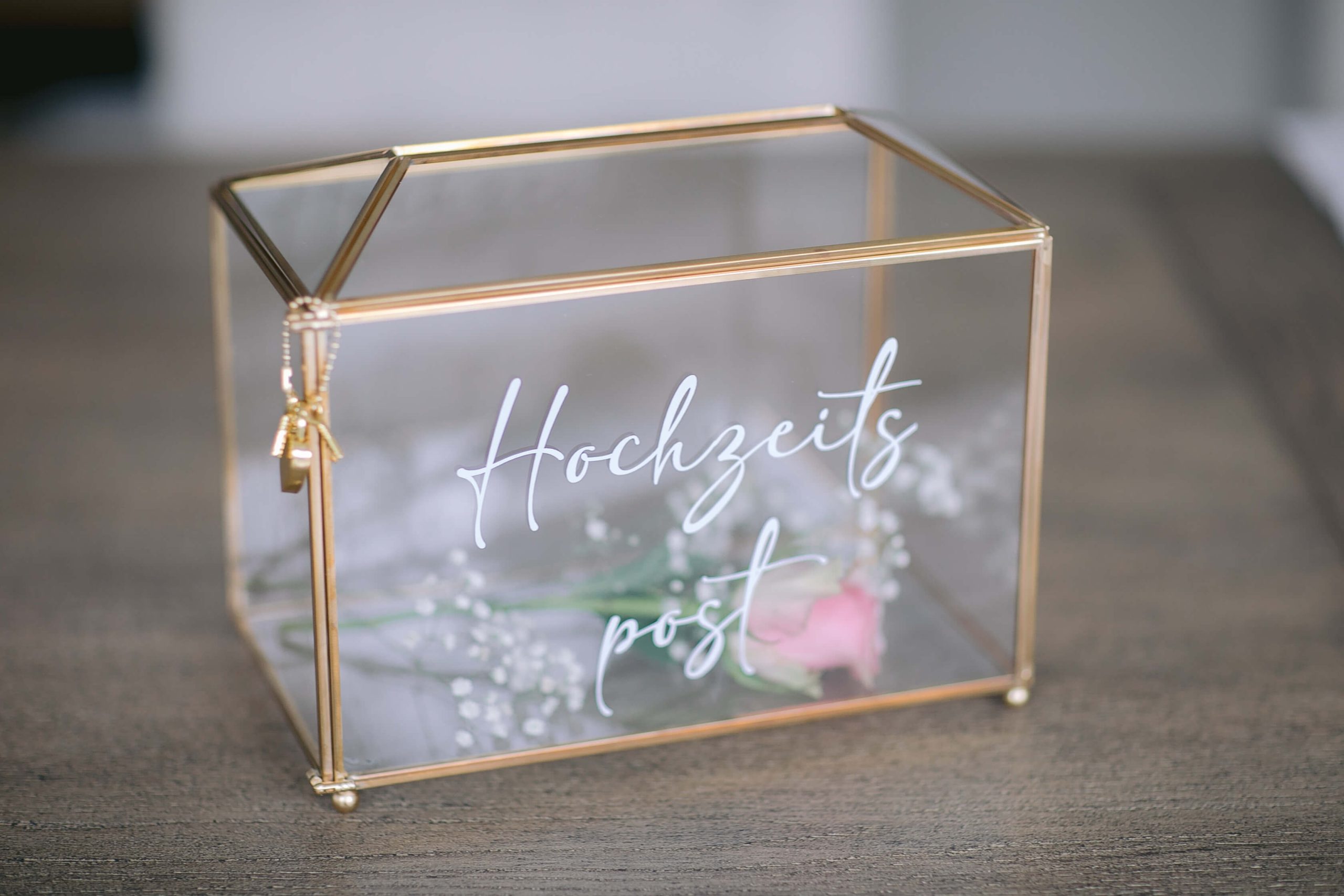 Hochzeitspost Dekoverleih